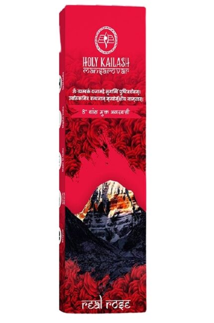 Holy Kailash Mansarovar, incense stick, agarbatti, dhoop batti , with stand, fragrance , Holder Included, Burns upto 120 minutes