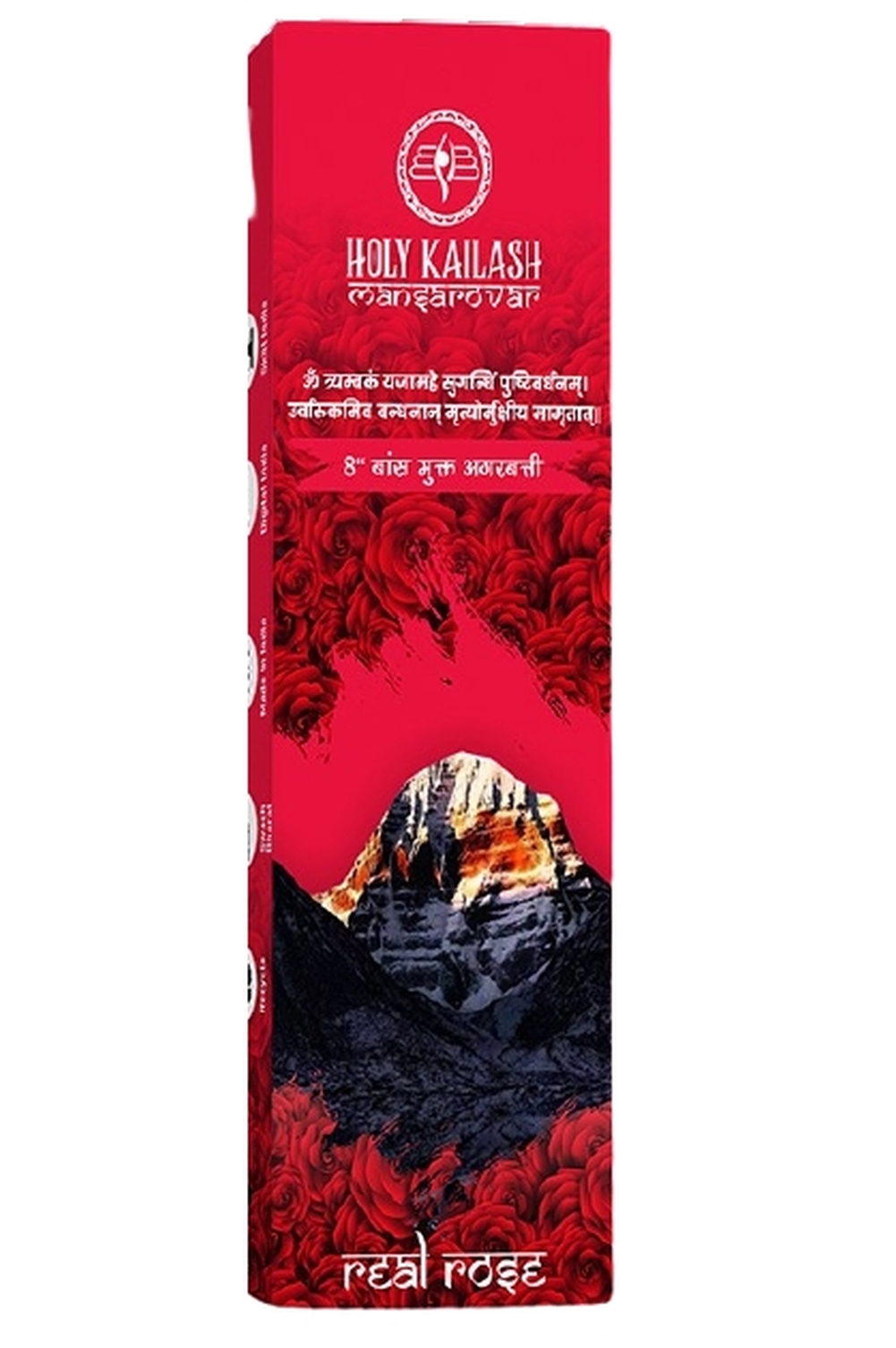 Combo Holy Kailash Mansarovar, incense stick, agarbatti, dhoop batti , with stand, fragrance , Holder Included, Burns upto 120 minutes