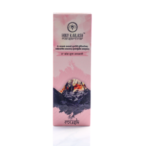 Holy Kailash Mansarovar, incense stick, agarbatti, dhoop batti , with stand, fragrance , Holder Included, Burns upto 120 minutes