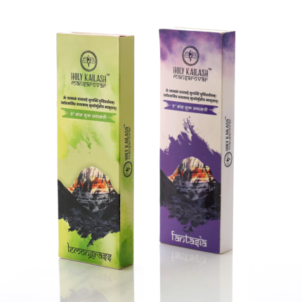 Holy Kailash Mansarovar, incense stick, agarbatti, dhoop batti , with stand, fragrance , Holder Included, Burns upto 120 minutes