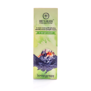 Holy Kailash Mansarovar, incense stick, agarbatti, dhoop batti , with stand, fragrance , Holder Included, Burns upto 120 minutes