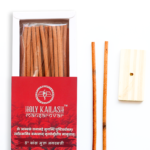 Holy Kailash Mansarovar, incense stick, agarbatti, dhoop batti , with stand, fragrance , Holder Included, Burns upto 120 minutes