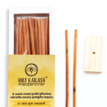 Holy Kailash Mansarovar, incense stick, agarbatti, dhoop batti , with stand, fragrance , Holder Included, Burns upto 120 minutes