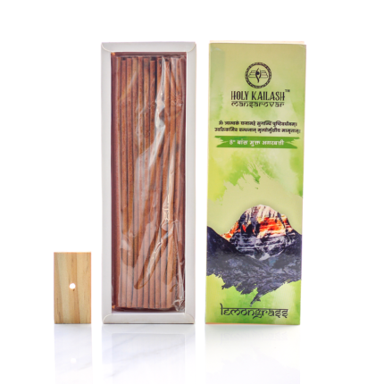 Holy Kailash Mansarovar, incense stick, agarbatti, dhoop batti , with stand, fragrance , Holder Included, Burns upto 120 minutes