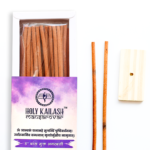 Holy Kailash Mansarovar, incense stick, agarbatti, dhoop batti , with stand, fragrance , Holder Included, Burns upto 120 minutes