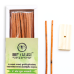 Holy Kailash Mansarovar, incense stick, agarbatti, dhoop batti , with stand, fragrance , Holder Included, Burns upto 120 minutes