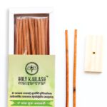 Holy Kailash Mansarovar, incense stick, agarbatti, dhoop batti , with stand, fragrance , Holder Included, Burns upto 120 minutes