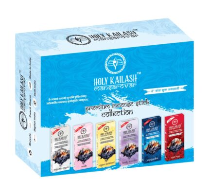 Holy Kailash Mansarovar, incense stick, agarbatti, dhoop batti , with stand, fragrance , Holder Included, Burns upto 120 minutes